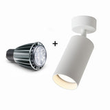 Led Downlights Surface Mounted GU10 Led Bulb Replaceable Led Spot lights Living room 110/220V Spot Led Light Fixture