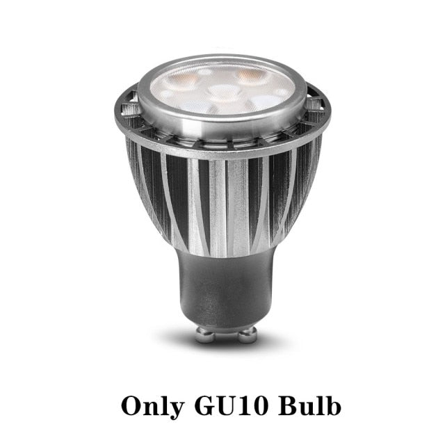 Led Downlights Surface Mounted GU10 Led Bulb Replaceable Led Spot lights Living room 110/220V Spot Led Light Fixture