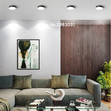 Surface Mounted Led Downlight 220V Led Spot Lights 3W 5W 7W 9W Round Downlights Down Lights Lighting Fixture for Home