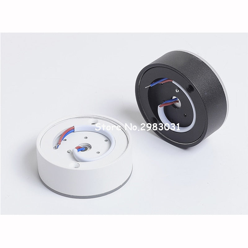 Surface Mounted Led Downlight 220V Led Spot Lights 3W 5W 7W 9W Round Downlights Down Lights Lighting Fixture for Home