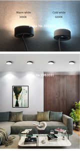 Surface Mounted Led Downlight 220V Led Spot Lights 3W 5W 7W 9W Round Downlights Down Lights Lighting Fixture for Home