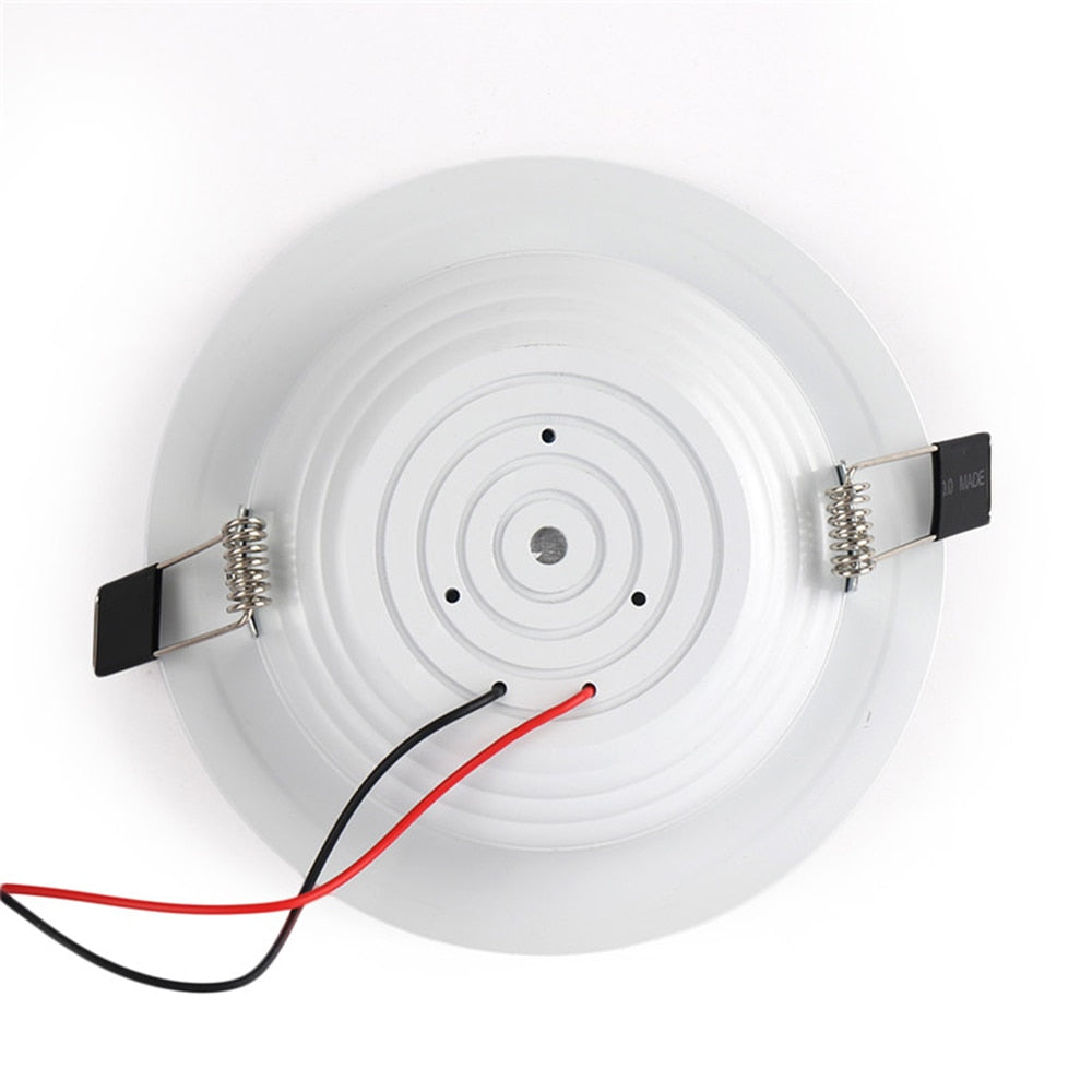 Rgbw Downlight Ceiling Light Lamp 16 Colors Spotlight Indoor Lighting Remote Control Ceiling Lamp Led Ceiling Down Light D30