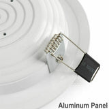 Rgbw Downlight Ceiling Light Lamp 16 Colors Spotlight Indoor Lighting Remote Control Ceiling Lamp Led Ceiling Down Light D30