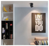 Aisilan Led Downlight Surface Mounted Ceiling Dimmable Spot Light Adjustable 90 Degrees Lighting CRI 93  AC 90-260V