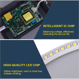 T-SUN Thin 24W 3000K 4000K 6000K Round Square Aluminum Surface Mounted LED Downlight Ceiling down lamp Panel Light AC85-265V