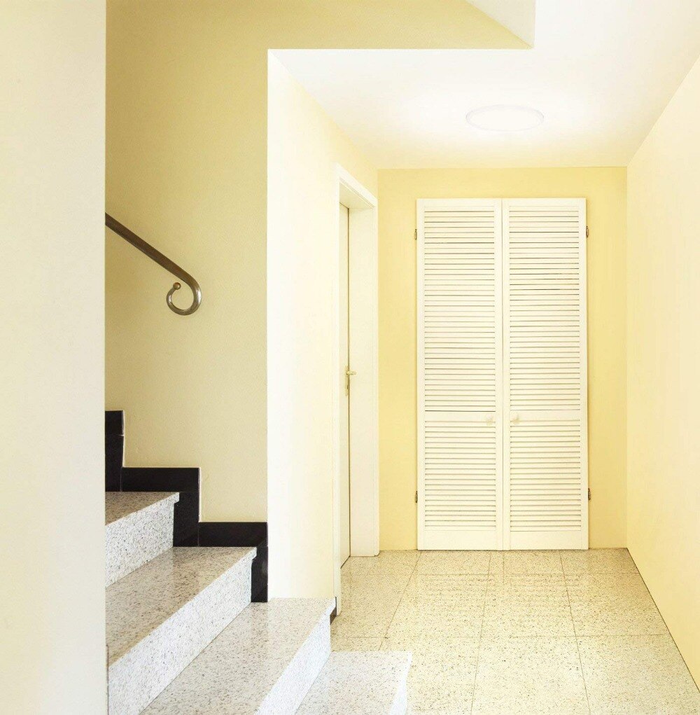 T-SUN Thin 24W 3000K 4000K 6000K Round Square Aluminum Surface Mounted LED Downlight Ceiling down lamp Panel Light AC85-265V