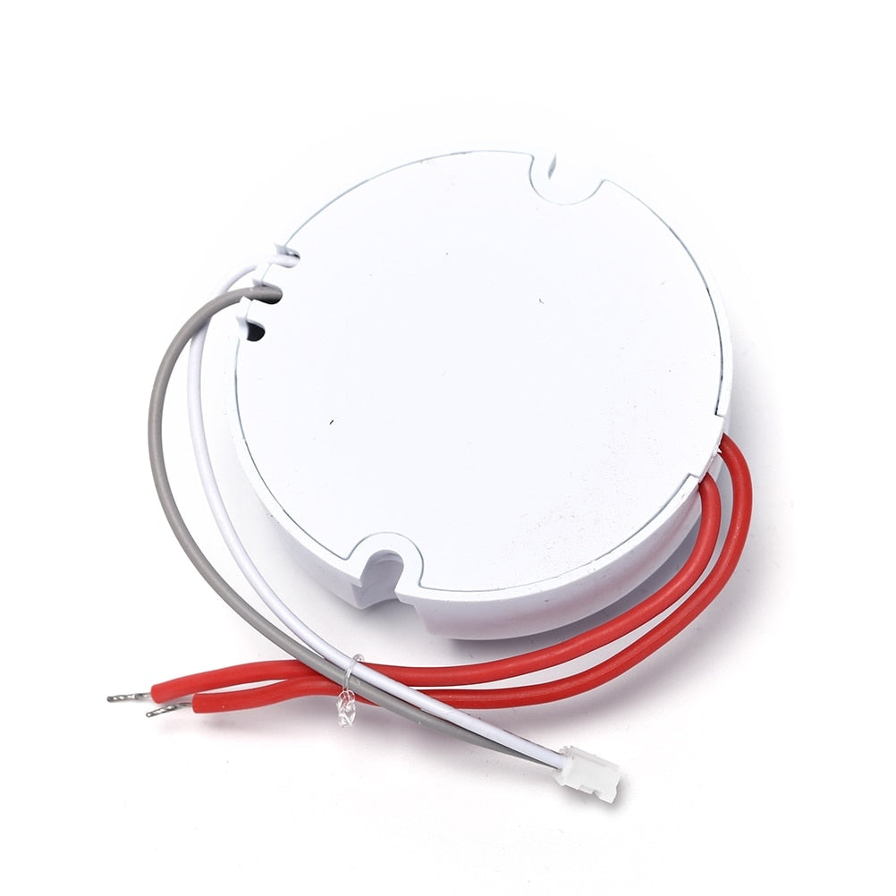Round Driver 24W 36w LED Driver ceiling Driver Lighting Transform For LED Downlights lights
