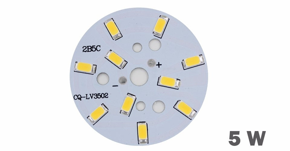 LED Downlight 3W 5W 7W 9W 12W 15W 18W 24W 5730 SMD Light Board Led Lamp Panel For Ceiling Downlights Spot