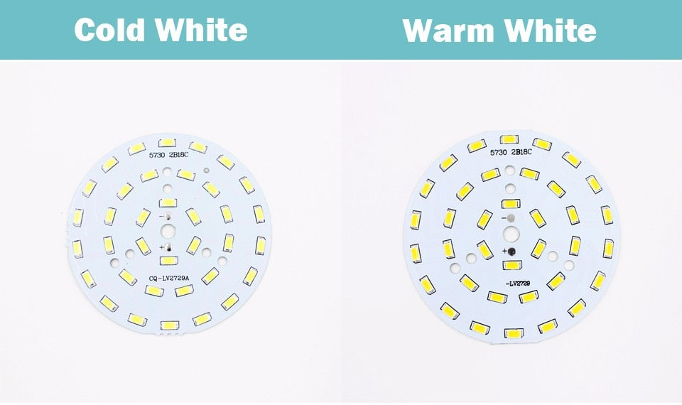 LED Downlight 3W 5W 7W 9W 12W 15W 18W 24W 5730 SMD Light Board Led Lamp Panel For Ceiling Downlights Spot