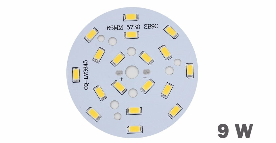LED Downlight 3W 5W 7W 9W 12W 15W 18W 24W 5730 SMD Light Board Led Lamp Panel For Ceiling Downlights Spot