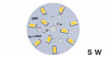 LED Downlight 3W 5W 7W 9W 12W 15W 18W 24W 5730 SMD Light Board Led Lamp Panel For Ceiling Downlights Spot