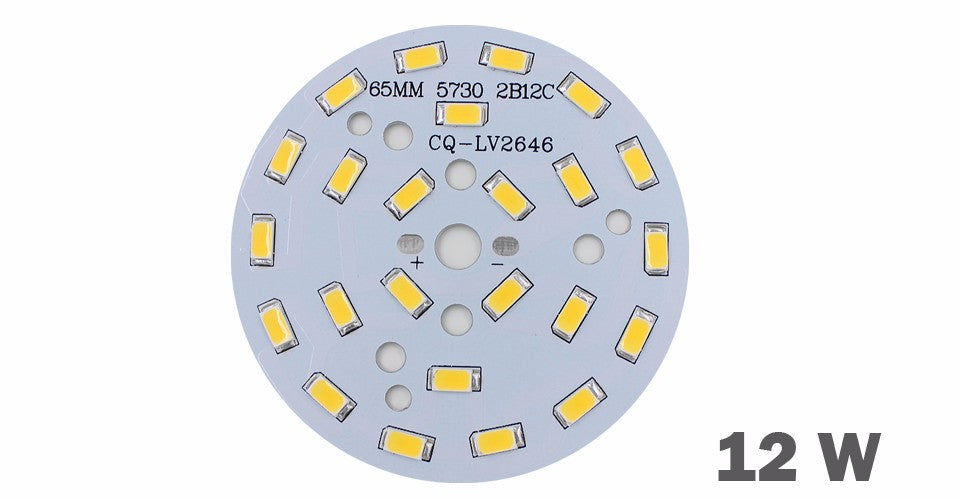 LED Downlight 3W 5W 7W 9W 12W 15W 18W 24W 5730 SMD Light Board Led Lamp Panel For Ceiling Downlights Spot