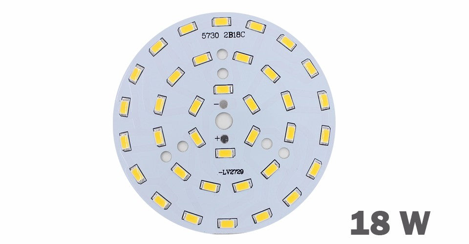 LED Downlight 3W 5W 7W 9W 12W 15W 18W 24W 5730 SMD Light Board Led Lamp Panel For Ceiling Downlights Spot