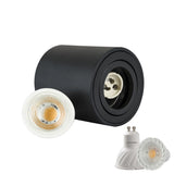 Dimmable COB Downlights Surface Mounted LED Ceiling Lamp 7W 10W GU10 Spot Light Lamp For Kitchen Balcony Home Lighting