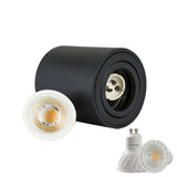 Dimmable COB Downlights Surface Mounted LED Ceiling Lamp 7W 10W GU10 Spot Light Lamp For Kitchen Balcony Home Lighting