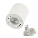 Dimmable COB Downlights Surface Mounted LED Ceiling Lamp 7W 10W GU10 Spot Light Lamp For Kitchen Balcony Home Lighting