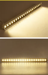 Dimmable Recessed Strip LED Ceiling Lights 10W 20W 30W COB Downlight AC220V LED Strip Lamp Lndoor Lighting TV Background