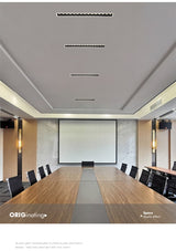 Dimmable Recessed Strip LED Ceiling Lights 10W 20W 30W COB Downlight AC220V LED Strip Lamp Lndoor Lighting TV Background