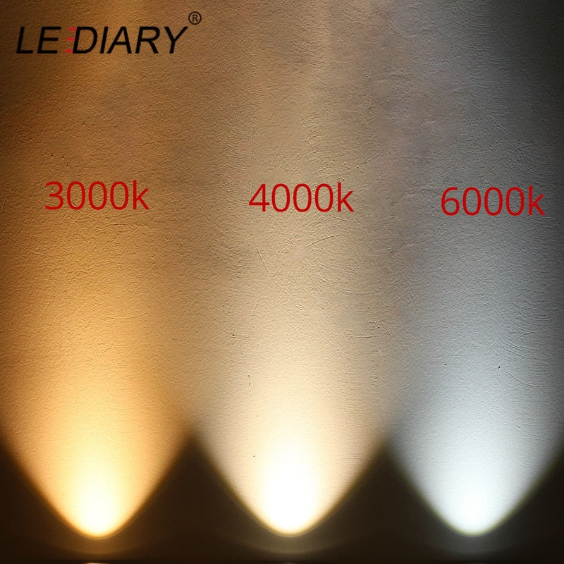 LEDIARY SMD LED Downlights 5W 7W 12W 15W 20W 110V-240V White Ceiling Spot Lamp 75mm Cut Hole No Flicker Lighting Fixtures