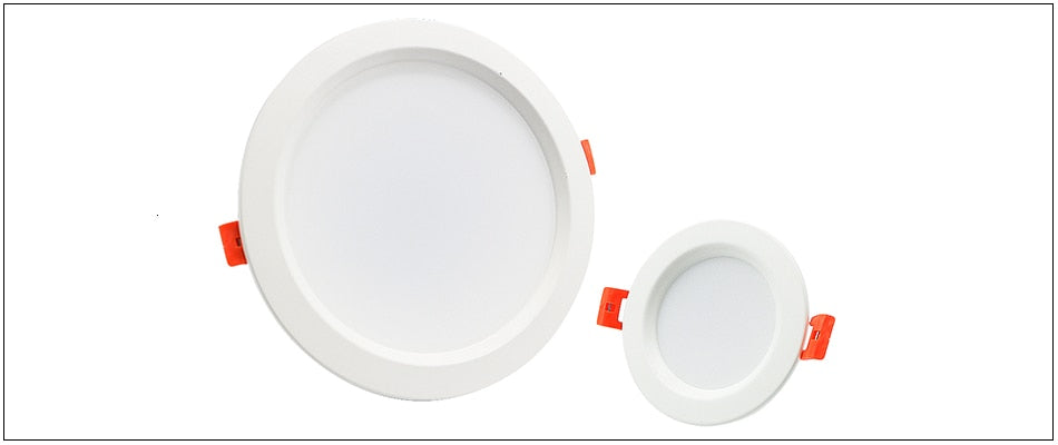 LEDIARY SMD LED Downlights 5W 7W 12W 15W 20W 110V-240V White Ceiling Spot Lamp 75mm Cut Hole No Flicker Lighting Fixtures