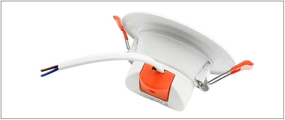 LEDIARY SMD LED Downlights 5W 7W 12W 15W 20W 110V-240V White Ceiling Spot Lamp 75mm Cut Hole No Flicker Lighting Fixtures