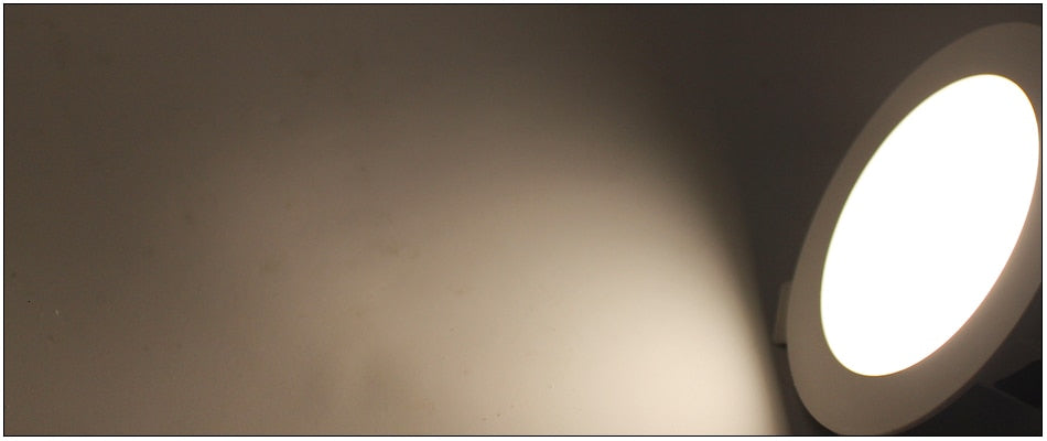 LEDIARY SMD LED Downlights 5W 7W 12W 15W 20W 110V-240V White Ceiling Spot Lamp 75mm Cut Hole No Flicker Lighting Fixtures