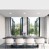 Round Dimmable LED Downlight Recessed LED Ceiling Lamps AC90-260V 5W/7W/9W/12W/15W/18W COB Background Light Indoor Lighting