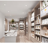 Round Dimmable LED Downlight Recessed LED Ceiling Lamps AC90-260V 5W/7W/9W/12W/15W/18W COB Background Light Indoor Lighting