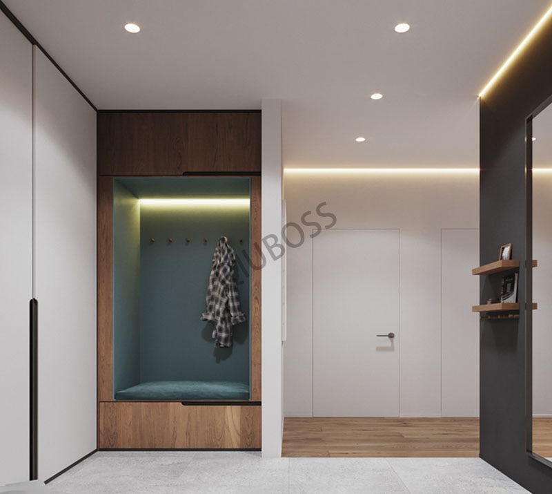 Round Dimmable LED Downlight Recessed LED Ceiling Lamps AC90-260V 5W/7W/9W/12W/15W/18W COB Background Light Indoor Lighting