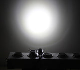 LED Downlights Mini Silvery Spot 3W 27mm Cut Hole Cold/Warm/Nature white 110V-220V LED Recessed Ceiling Lamp Spot