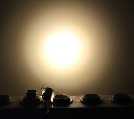 LED Downlights Mini Silvery Spot 3W 27mm Cut Hole Cold/Warm/Nature white 110V-220V LED Recessed Ceiling Lamp Spot