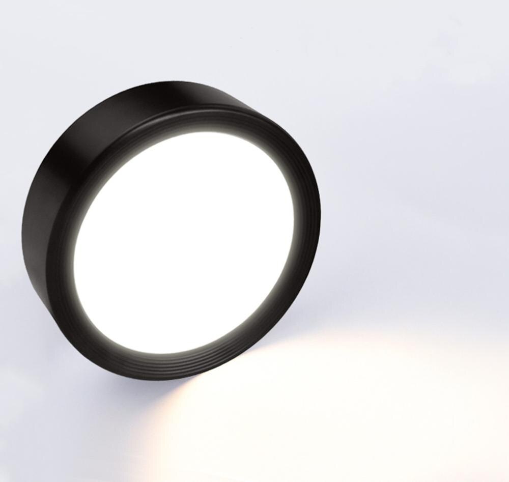 Led Ceiling Light Surface Mounted Ultra Thin Down Lights Led Spot Lamp 3W 5W Living Room Bedroom Kitchen Hotel Store Lighting