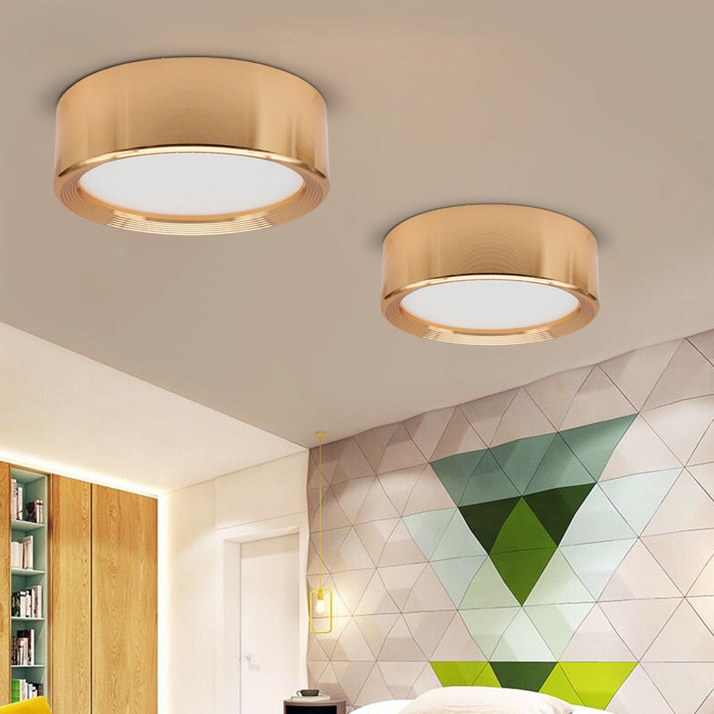 Led Ceiling Light Surface Mounted Ultra Thin Down Lights Led Spot Lamp 3W 5W Living Room Bedroom Kitchen Hotel Store Lighting