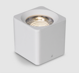 Square Dimmable COB LED Downlights 7W 9W 12W LED Ceiling Spot lights AC85~265V LED Ceiling Lamps Warm/Cold White Indoor Lighting