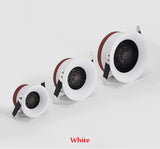 Ultra Thin Anti Glare Spot light 12W 9W 7W 5W ceiling lamp Recessed led light 2020 NEW LED Downlight for living room aisle light