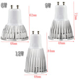 Super Bright LED COB Spotlight Bulbs GU10 B22  E27 E14 6W 9W 12W Lamps LED lamp light  Spot Lights AC 220V - 240V Downlight
