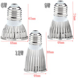 Super Bright LED COB Spotlight Bulbs GU10 B22  E27 E14 6W 9W 12W Lamps LED lamp light  Spot Lights AC 220V - 240V Downlight