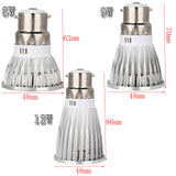 Super Bright LED COB Spotlight Bulbs GU10 B22  E27 E14 6W 9W 12W Lamps LED lamp light  Spot Lights AC 220V - 240V Downlight
