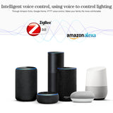 Zigbee LED Smart Downlight Ceiling lights Dimming Round Spot Lighting 7W/9W RGB Warm Cold light Voice control