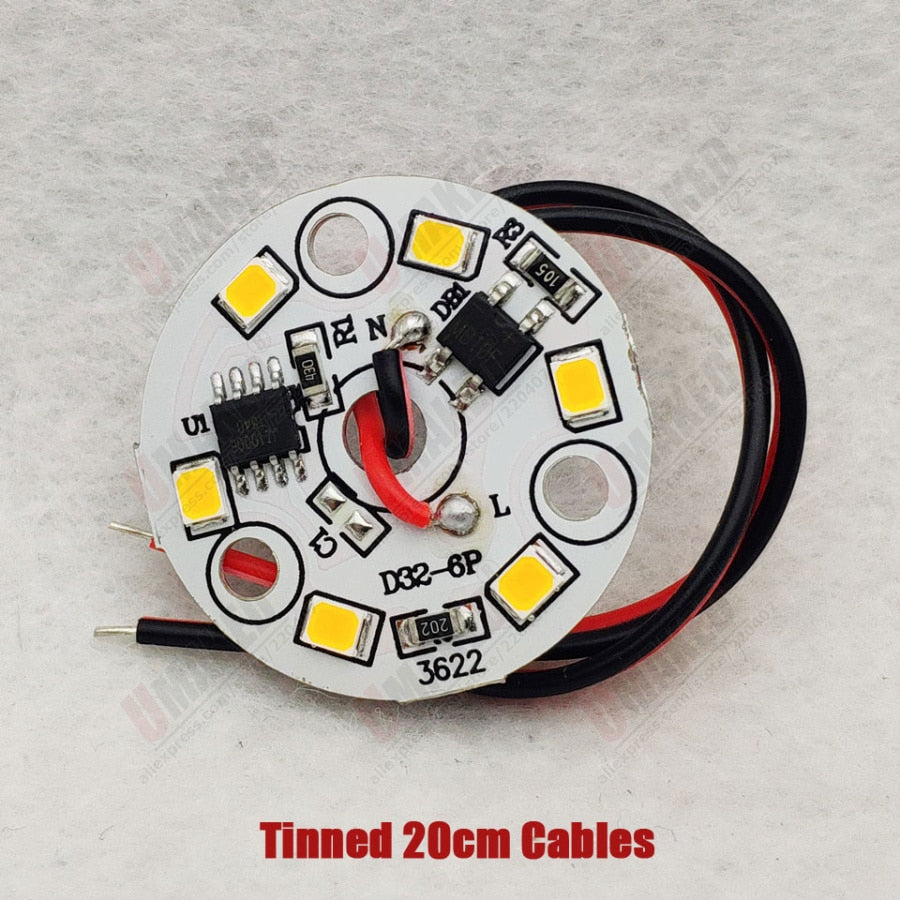 Downlight led pcb smd2835 integrated IC driver, lighting/ lamp source 3W 5W 7W 9W 12W 15W 18w AC 220V for bulb light, downlight Diy