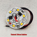 Downlight led pcb smd2835 integrated IC driver, lighting/ lamp source 3W 5W 7W 9W 12W 15W 18w AC 220V for bulb light, downlight Diy