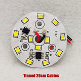 Downlight led pcb smd2835 integrated IC driver, lighting/ lamp source 3W 5W 7W 9W 12W 15W 18w AC 220V for bulb light, downlight Diy