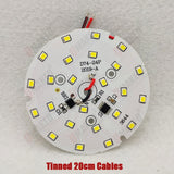 Downlight led pcb smd2835 integrated IC driver, lighting/ lamp source 3W 5W 7W 9W 12W 15W 18w AC 220V for bulb light, downlight Diy