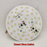 Downlight led pcb smd2835 integrated IC driver, lighting/ lamp source 3W 5W 7W 9W 12W 15W 18w AC 220V for bulb light, downlight Diy