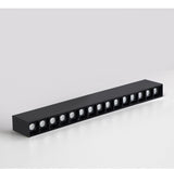 Dimmable LED Downlight Spot Light 20W 30W 40W line light bar creative linear long strip living room corridor light Recessed