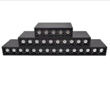 Dimmable LED Downlight Spot Light 20W 30W 40W line light bar creative linear long strip living room corridor light Recessed