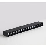 Dimmable LED Downlight Spot Light 20W 30W 40W line light bar creative linear long strip living room corridor light Recessed
