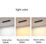Dimmable LED Downlight Spot Light 20W 30W 40W line light bar creative linear long strip living room corridor light Recessed