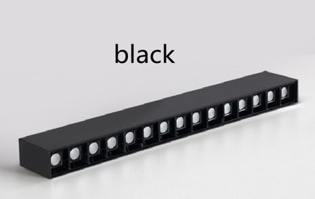 Dimmable LED Downlight Spot Light 20W 30W 40W line light bar creative linear long strip living room corridor light Recessed