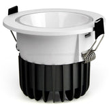 MiBoxer FUT070 6W Anti-glare RGBCCT Adjustable LED Downlight Recessed Ceiling Light AC 110V 220V 2.4G RF Remote WiFi APP Control